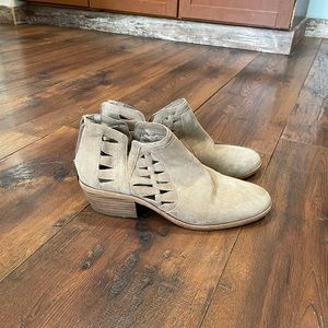 Vince Camuto booties